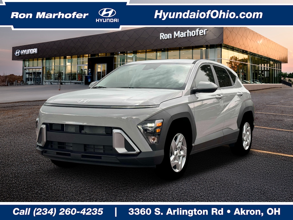 New 2026 Hyundai Kona SE FWD SUV