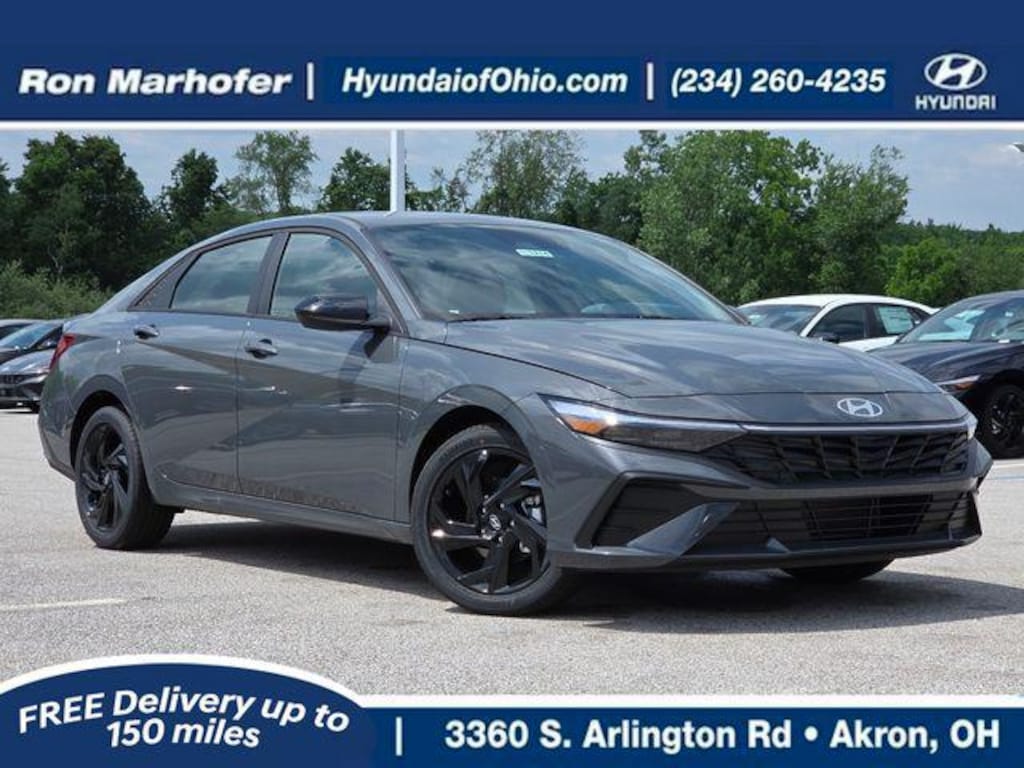 New 2026 Hyundai Elantra SEL Sport Sedan