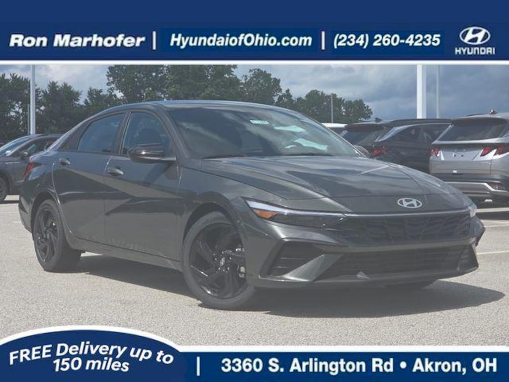 New 2026 Hyundai Elantra SEL Sport Sedan