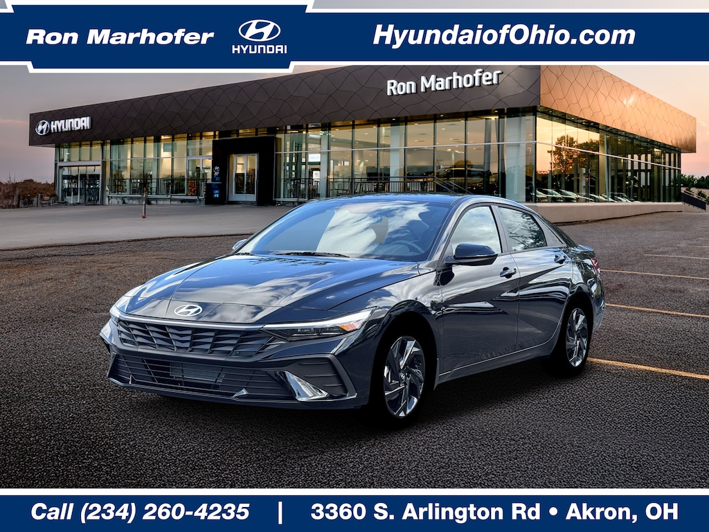 New 2026 Hyundai Elantra SEL Sport Sedan