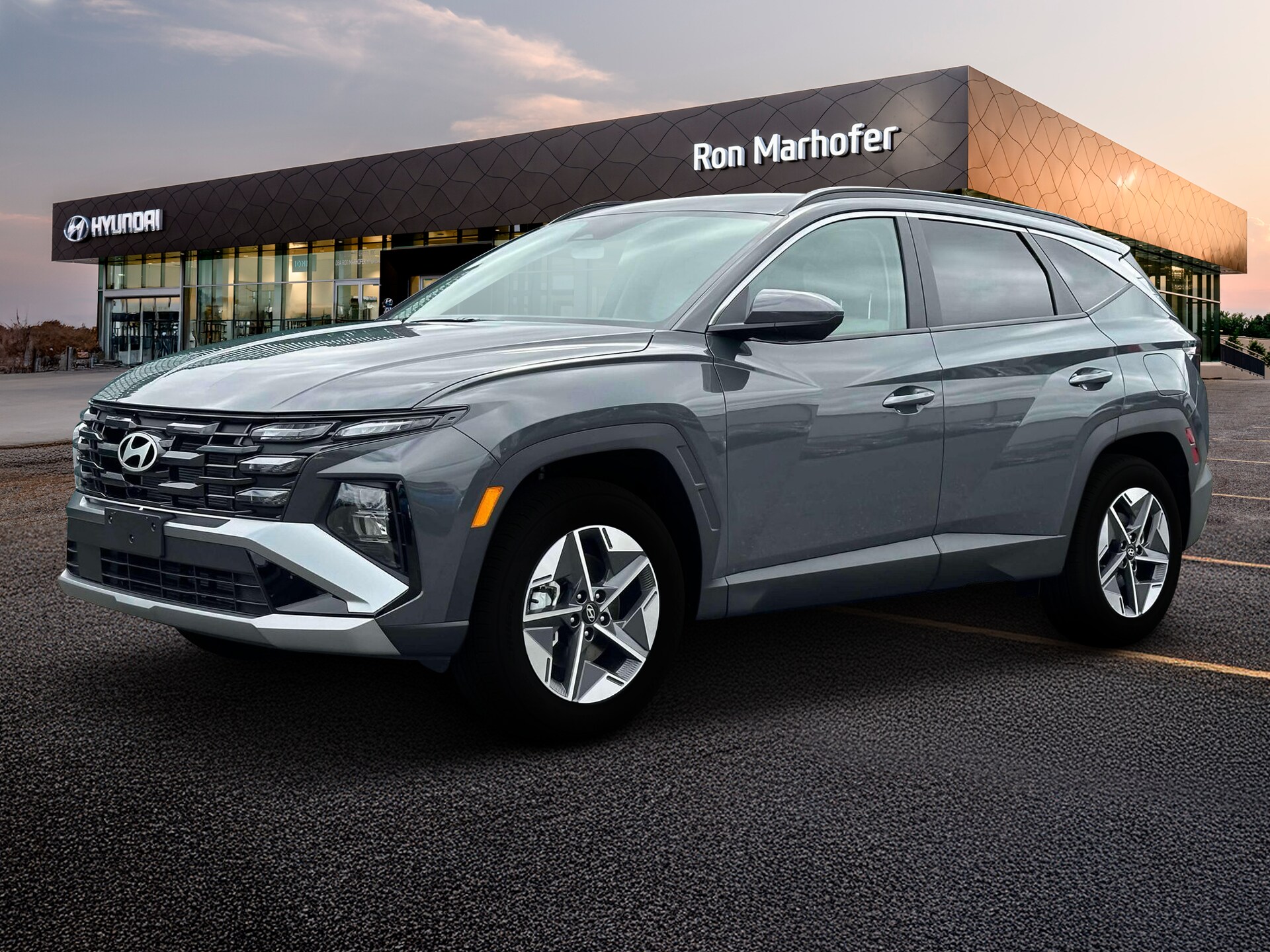 2025 Hyundai Tucson SEL photo 2