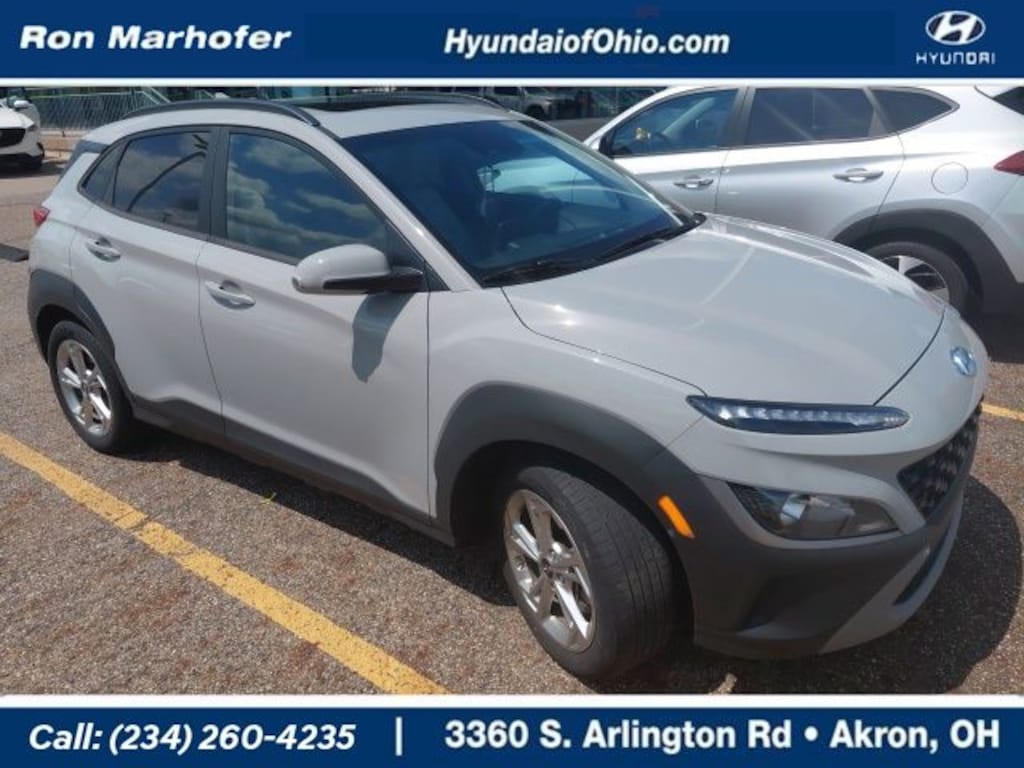 Certified 2023 Hyundai Kona SEL SUV