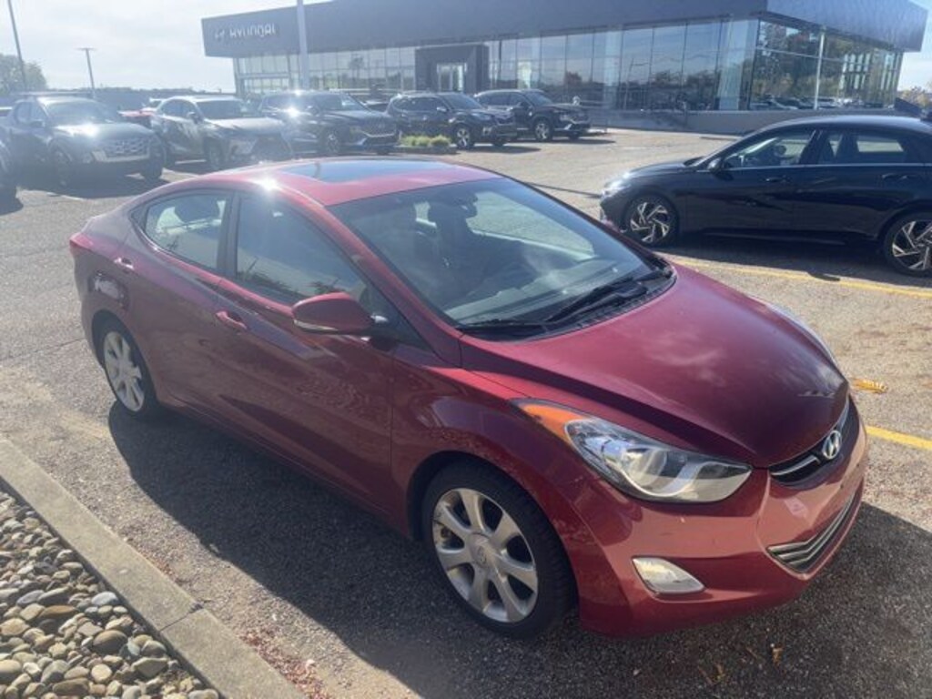 Used 2011 Hyundai Elantra Limited Sedan