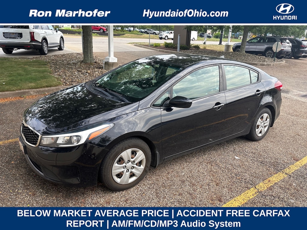 Used 2018 Kia Forte LX Sedan