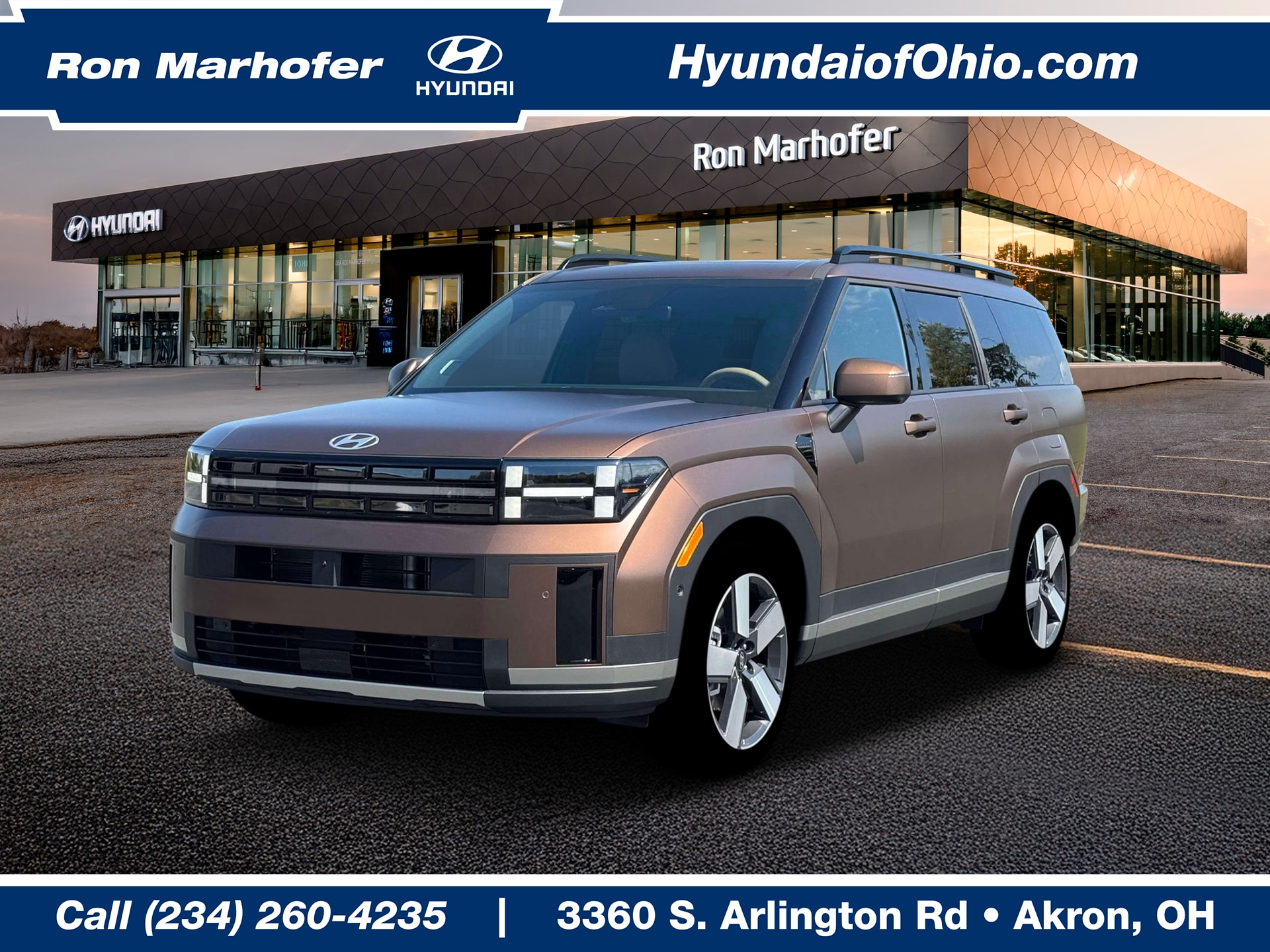 2026 Hyundai Santa Fe SUV 