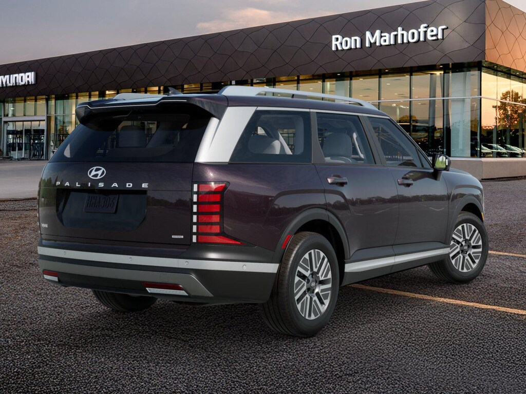 New 2026 Hyundai Palisade Hybrid SEL Premium 7P SUV