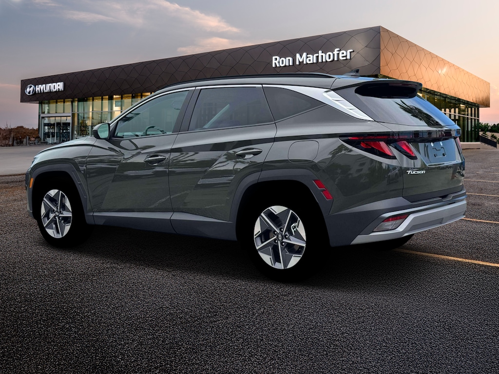 New 2026 Hyundai Tucson SEL AWD SUV