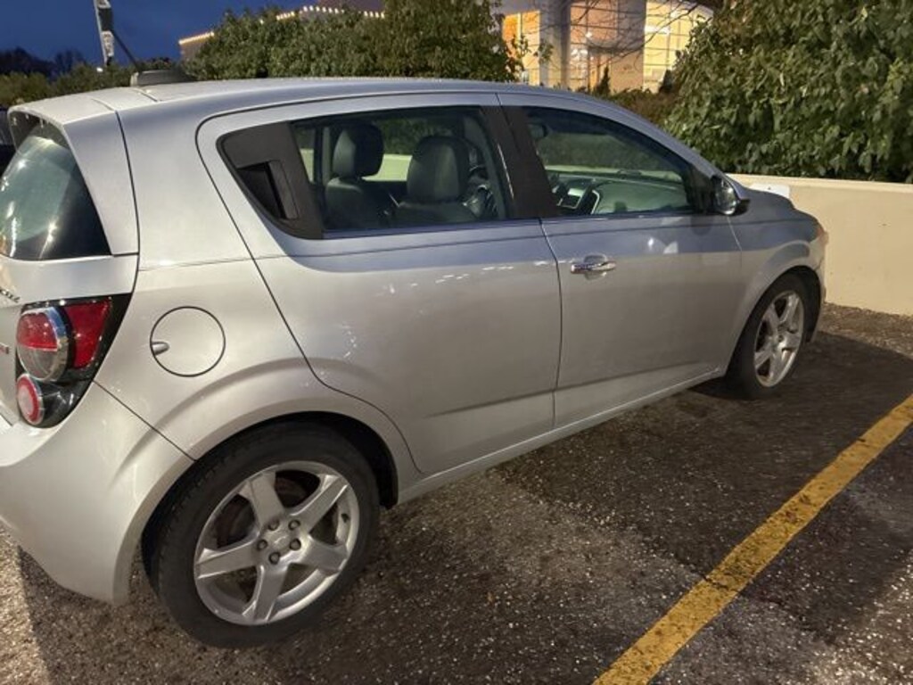 Used 2015 Chevrolet Sonic LTZ Hatchback