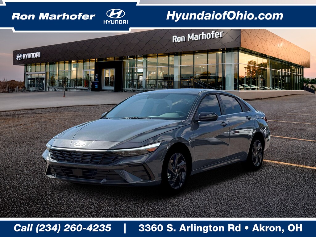 New 2026 Hyundai Elantra SEL Sport Premium Sedan