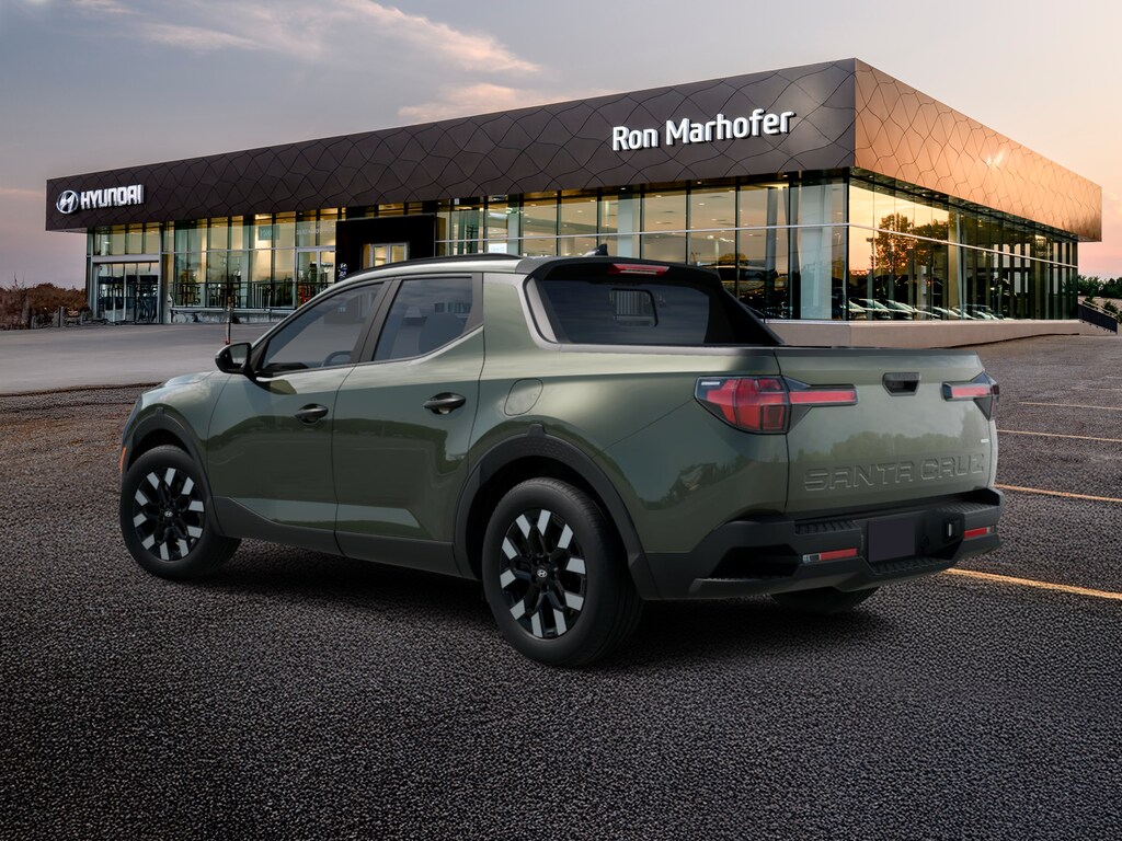 New 2026 Hyundai Santa Cruz SEL Activity AWD Truck Crew Cab