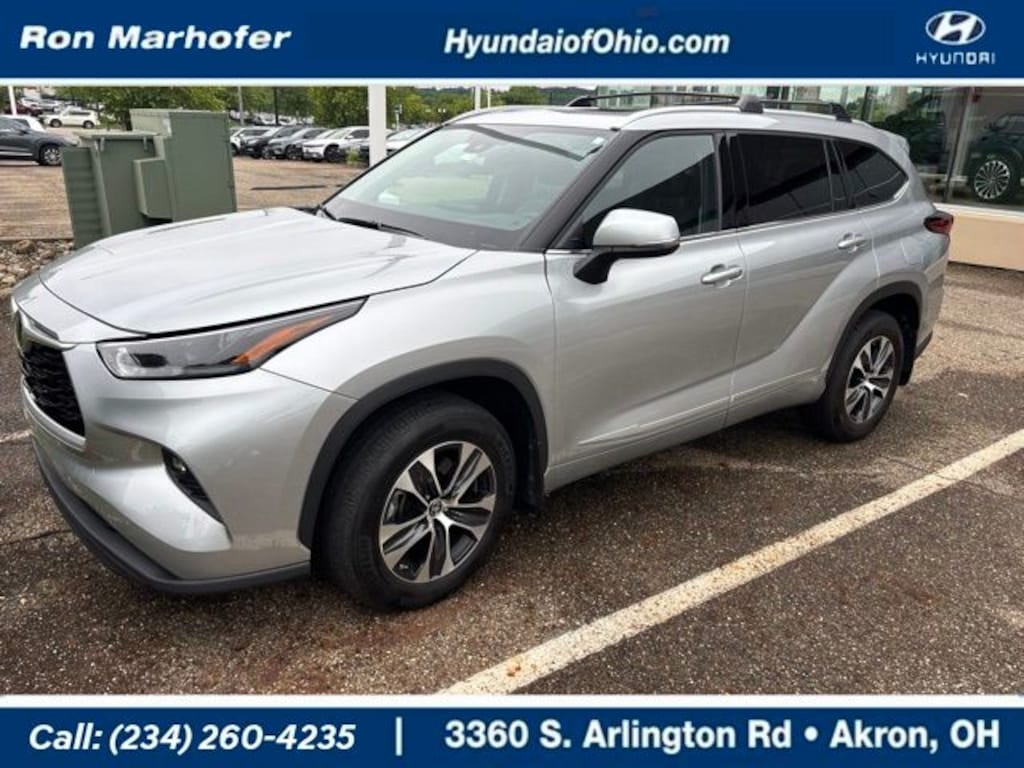 Used 2022 Toyota Highlander XLE SUV