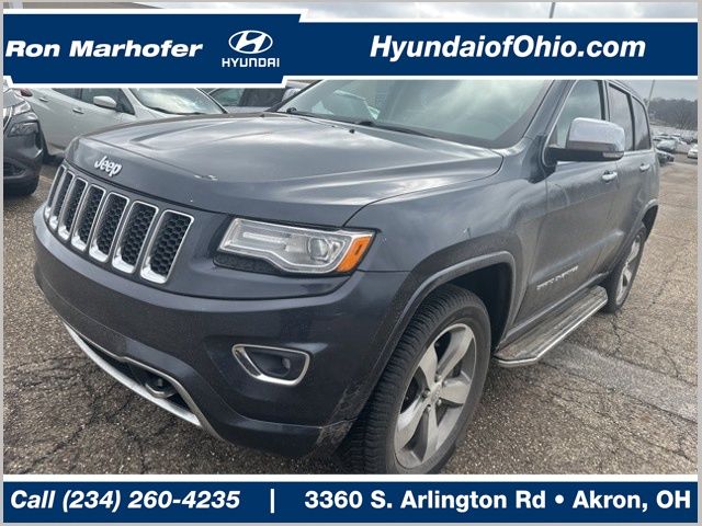 2014 Jeep Grand Cherokee Overland