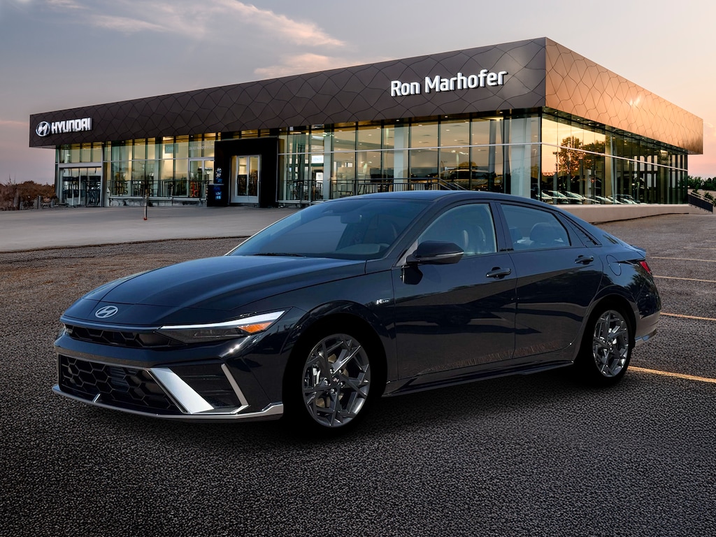 New 2026 Hyundai Elantra N Line Sedan