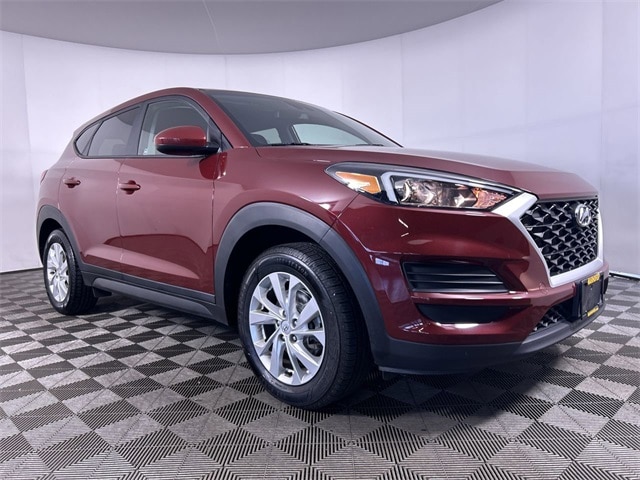 Used 2020 Hyundai Tucson SE with VIN KM8J23A4XLU169386 for sale in Akron, OH