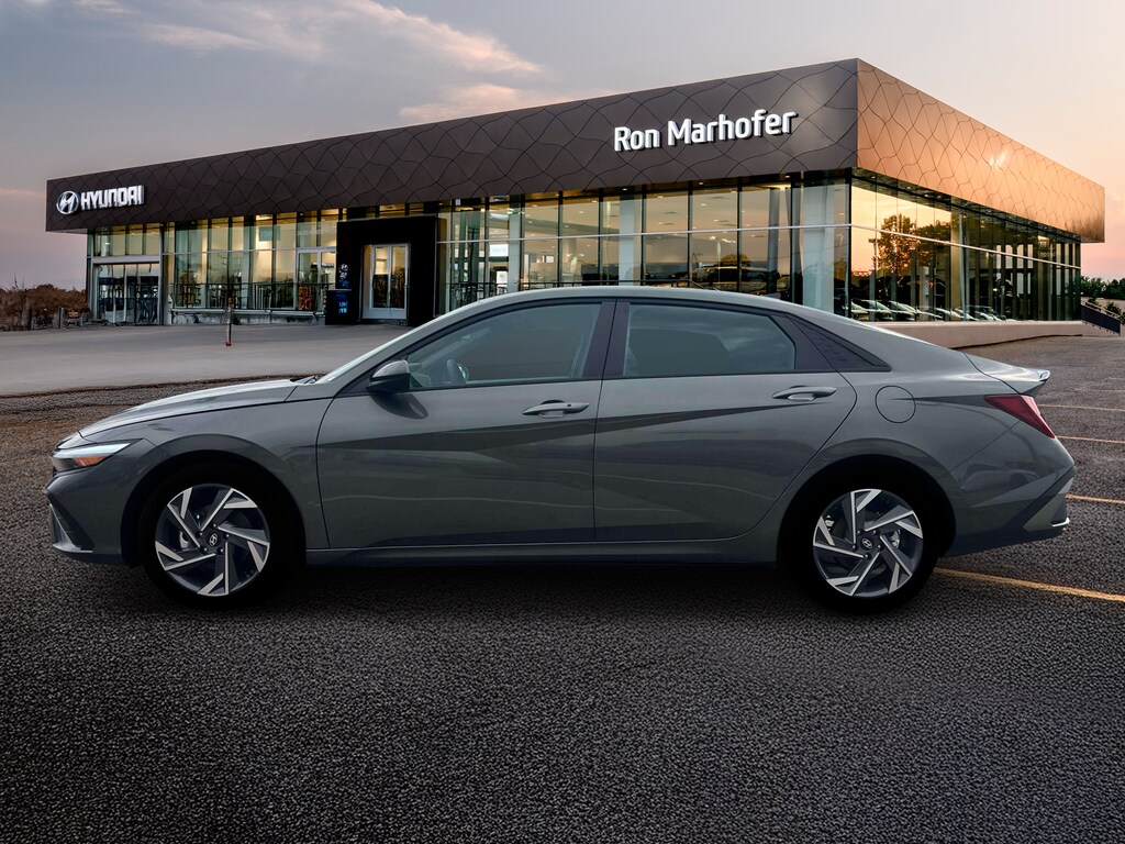 New 2025 Hyundai Elantra SEL Sport Sedan