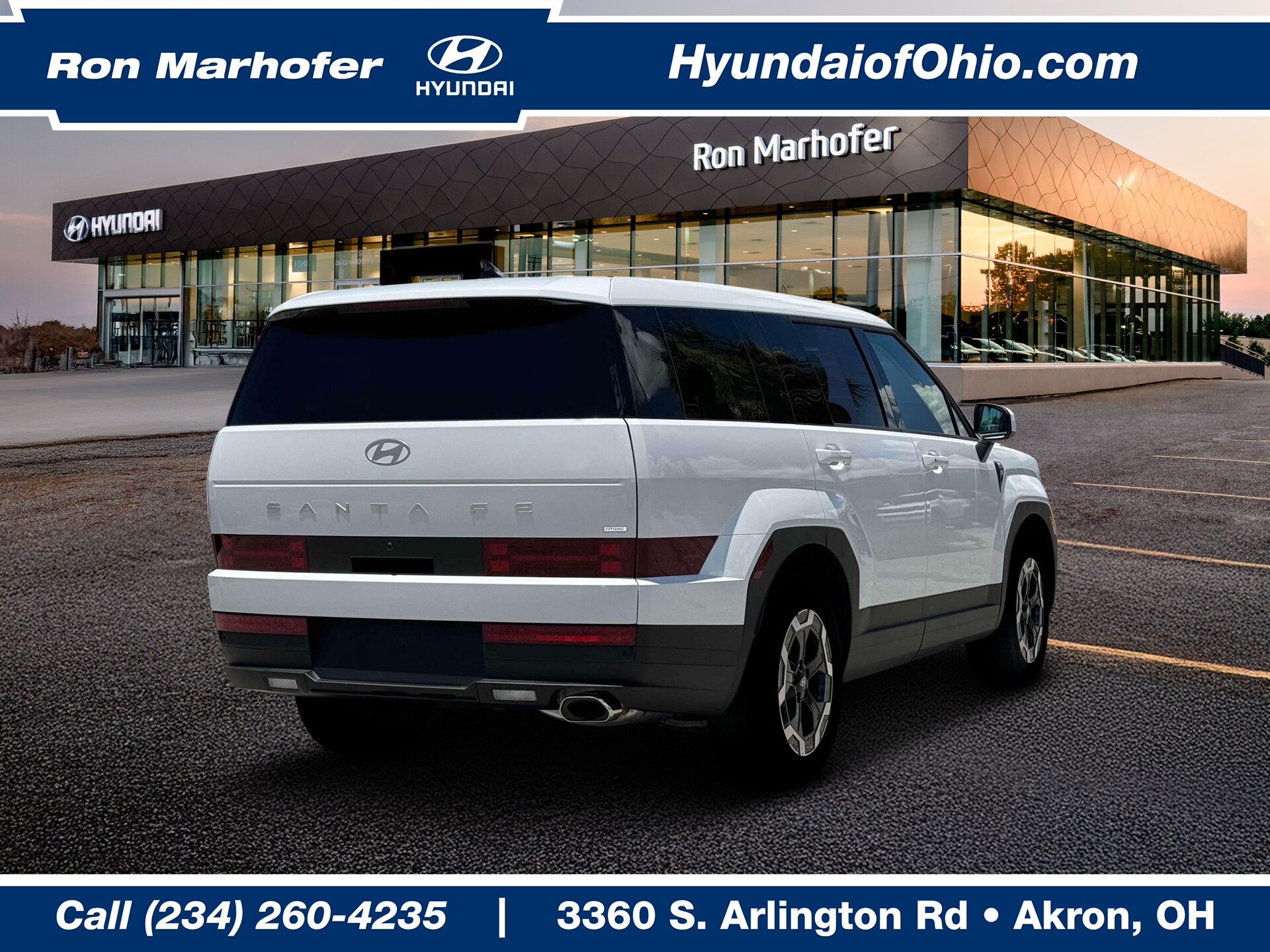 2026 Hyundai Santa Fe SE photo 2