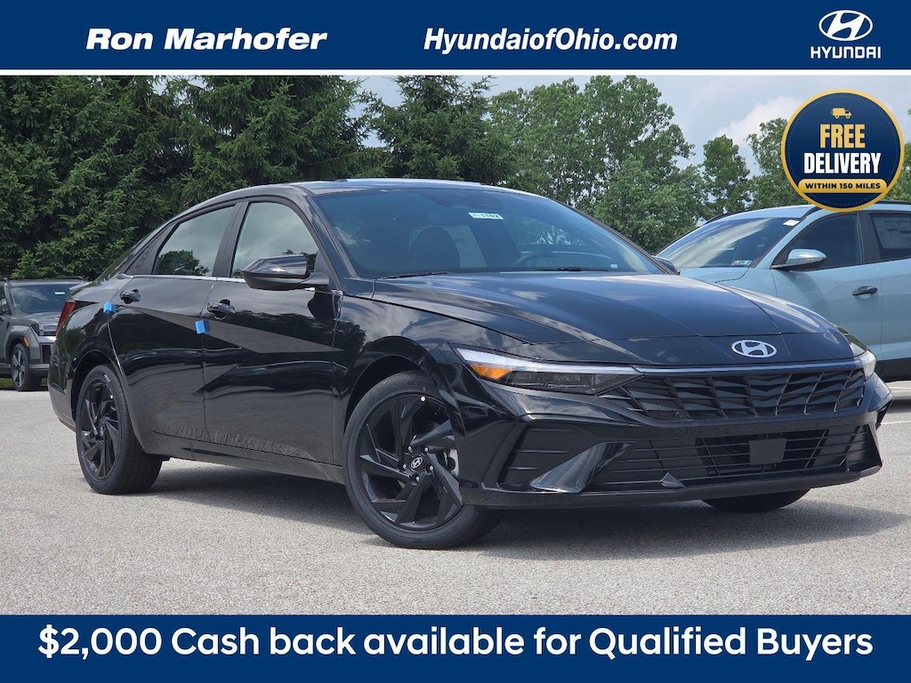 New 2026 Hyundai Elantra SEL Sport Premium Sedan