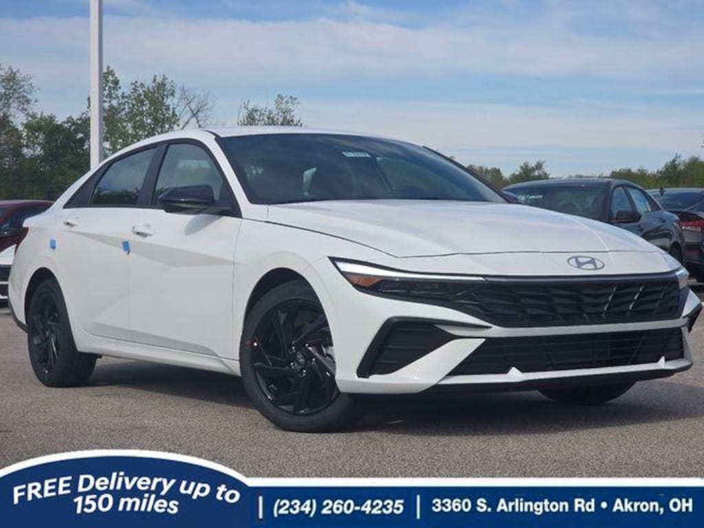 New 2026 Hyundai Elantra SEL Sport Sedan