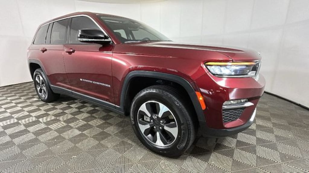 Used 2023 Jeep Grand Cherokee 4xe 4xe SUV