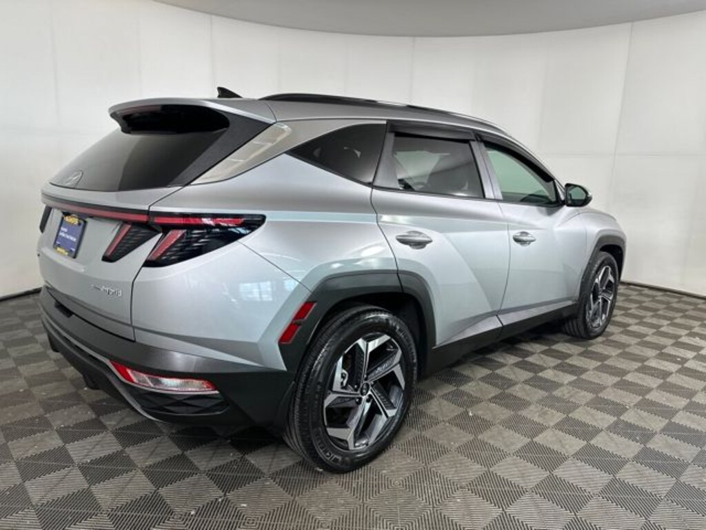 Certified 2024 Hyundai Tucson Hybrid SEL Convenience SUV