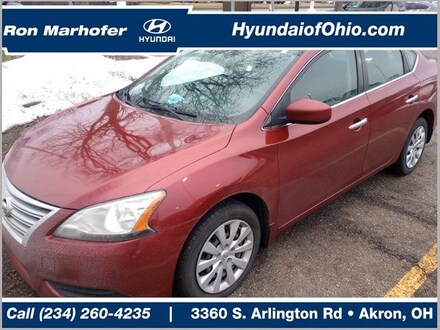 2015 Nissan Sentra SV Sedan