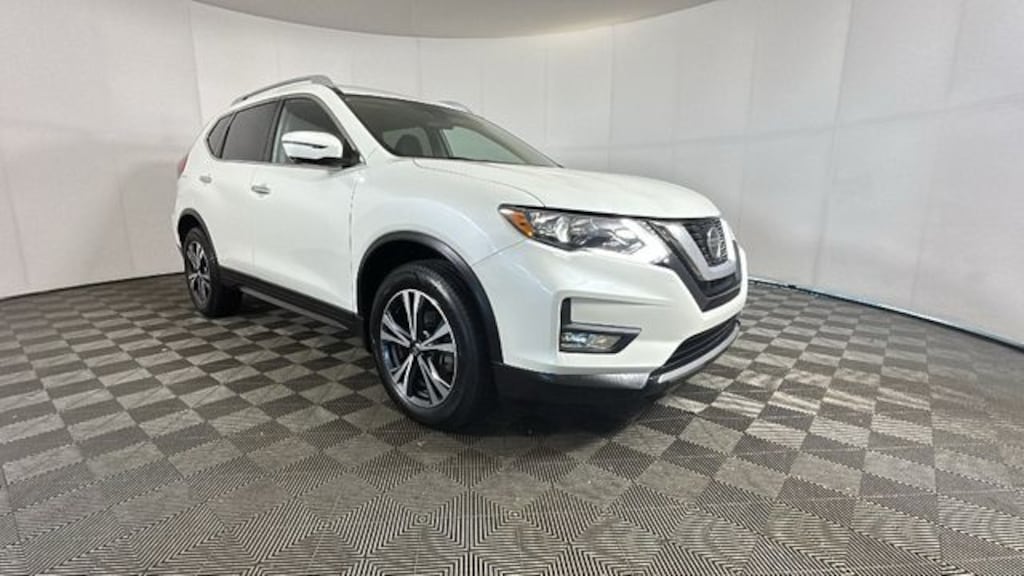 Used 2020 Nissan Rogue S SUV