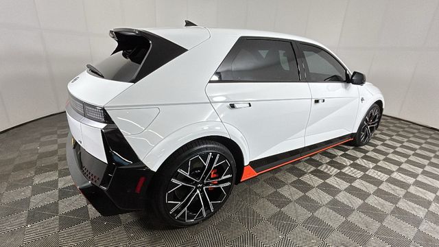 Used 2025 Hyundai IONIQ 5 N with VIN KM8KNDA82SU003317 for sale in Akron, OH