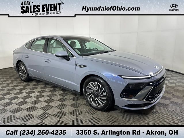 2025 Hyundai Sonata Hybrid Limited's photo