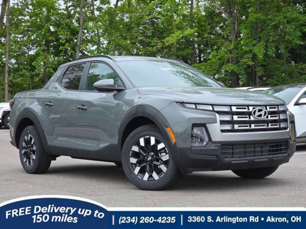 New 2026 Hyundai Santa Cruz SEL Truck Crew Cab