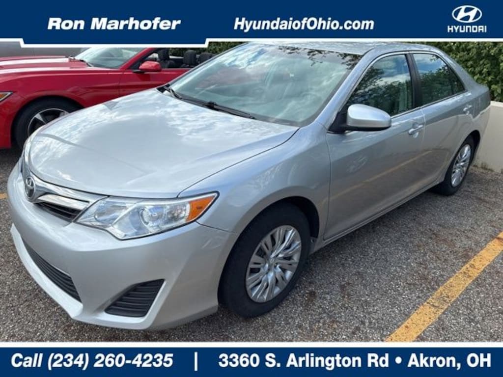 Used 2012 Toyota Camry LE Sedan