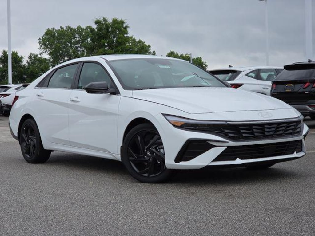 New 2026 Hyundai Elantra SEL Sport Premium Sedan