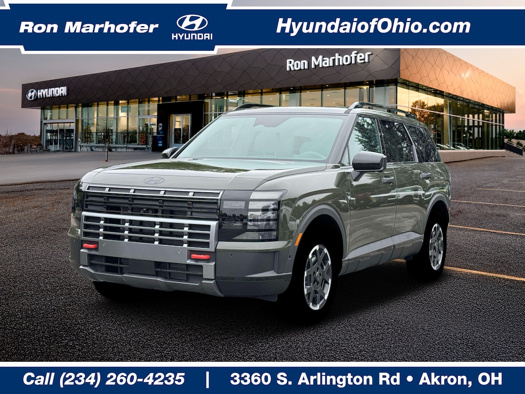 New 2026 Hyundai Palisade XRT AWD SUV