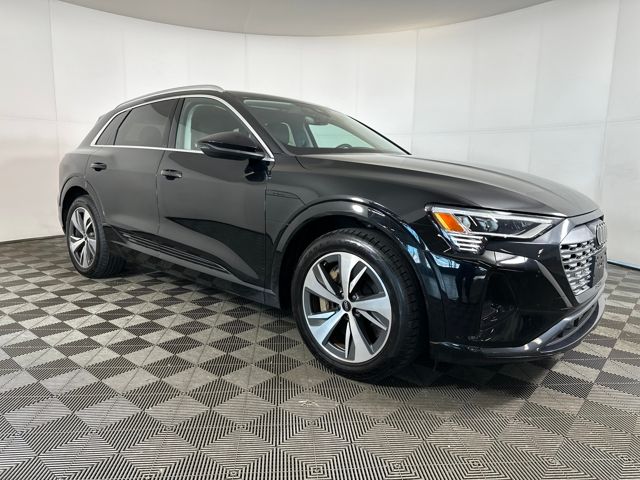 Used 2024 Audi Q8 e-tron Premium with VIN WA14AAGE7RB014883 for sale in Akron, OH