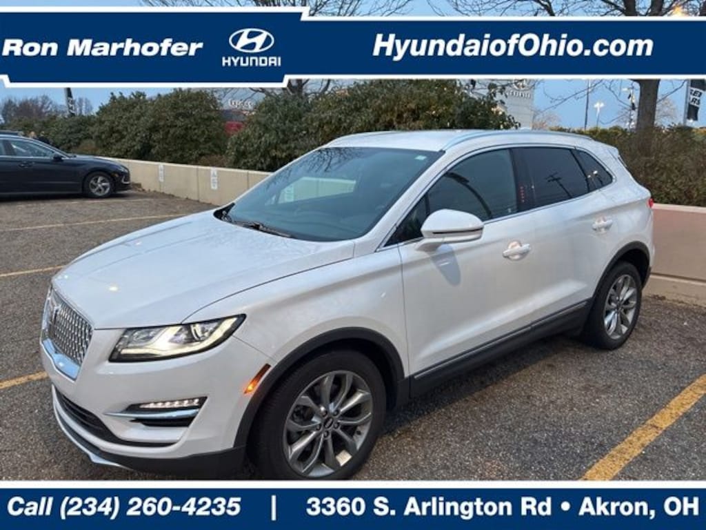 Used 2019 Lincoln MKC Select SUV
