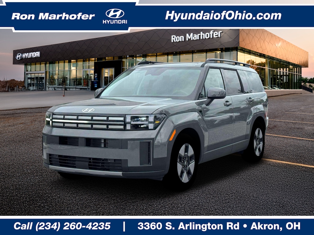 New 2026 Hyundai Santa Fe Hybrid SEL SUV