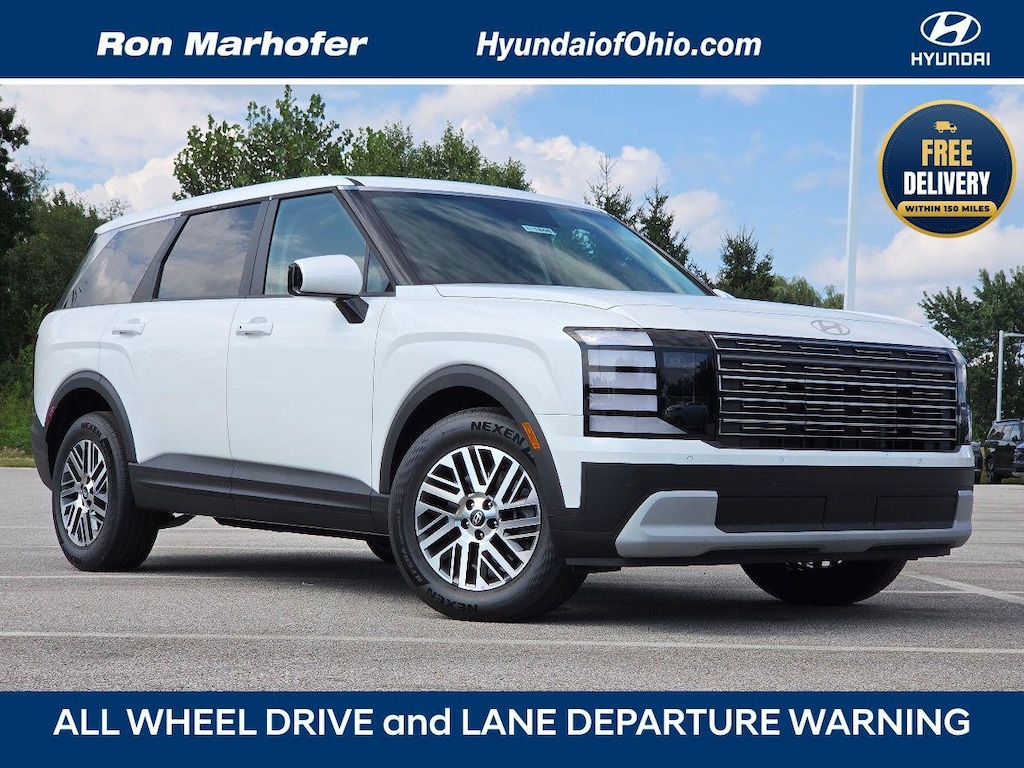New 2026 Hyundai Palisade SE SUV
