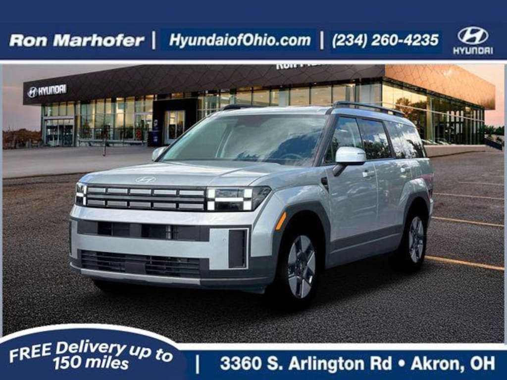 New 2026 Hyundai Santa Fe Hybrid SEL SUV