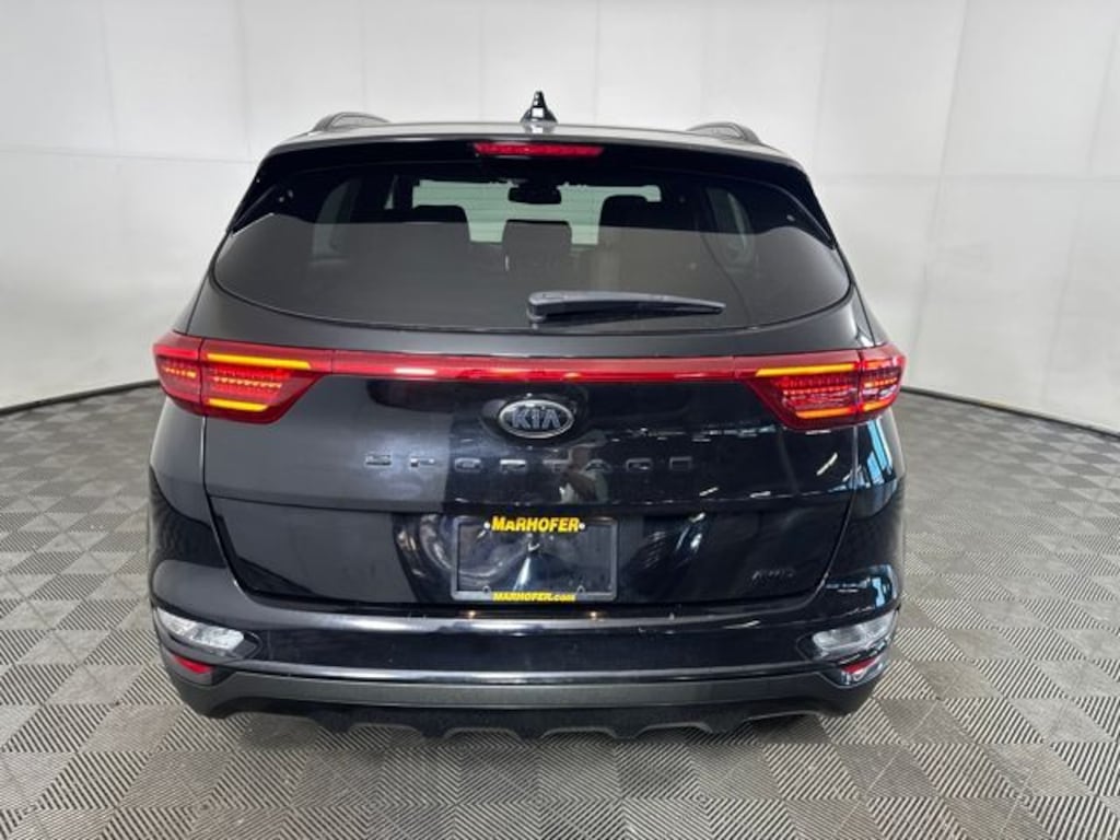 Used 2022 Kia Sportage Nightfall SUV