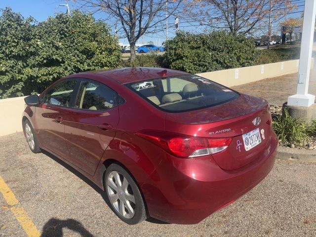 Used 2011 Hyundai Elantra Limited with VIN KMHDH4AE8BU145273 for sale in Akron, OH