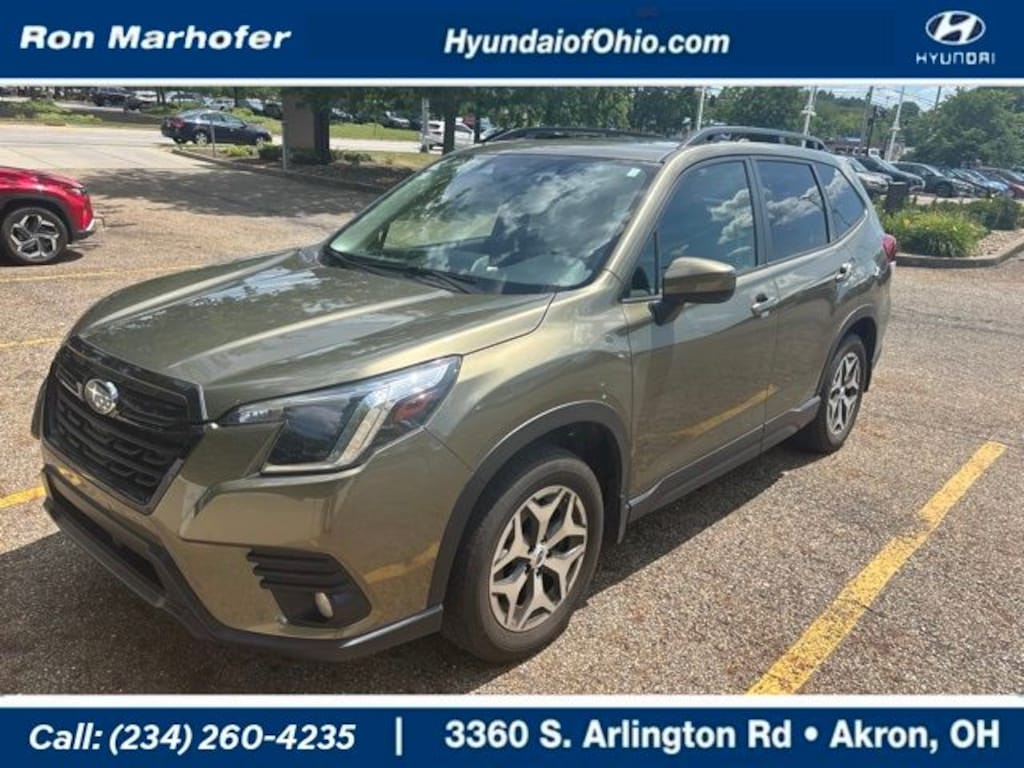 Used 2023 Subaru Forester Premium SUV