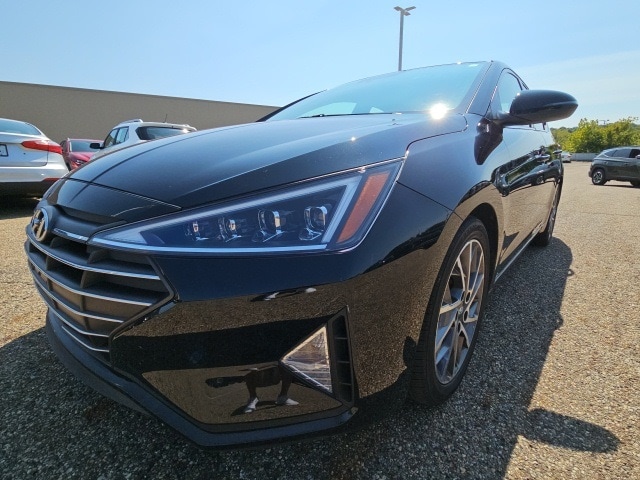 Certified 2020 Hyundai Elantra Limited with VIN 5NPD84LFXLH520439 for sale in Akron, OH