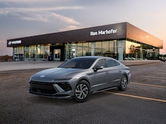 2026 Hyundai Sonata Hybrid Blue Sedan