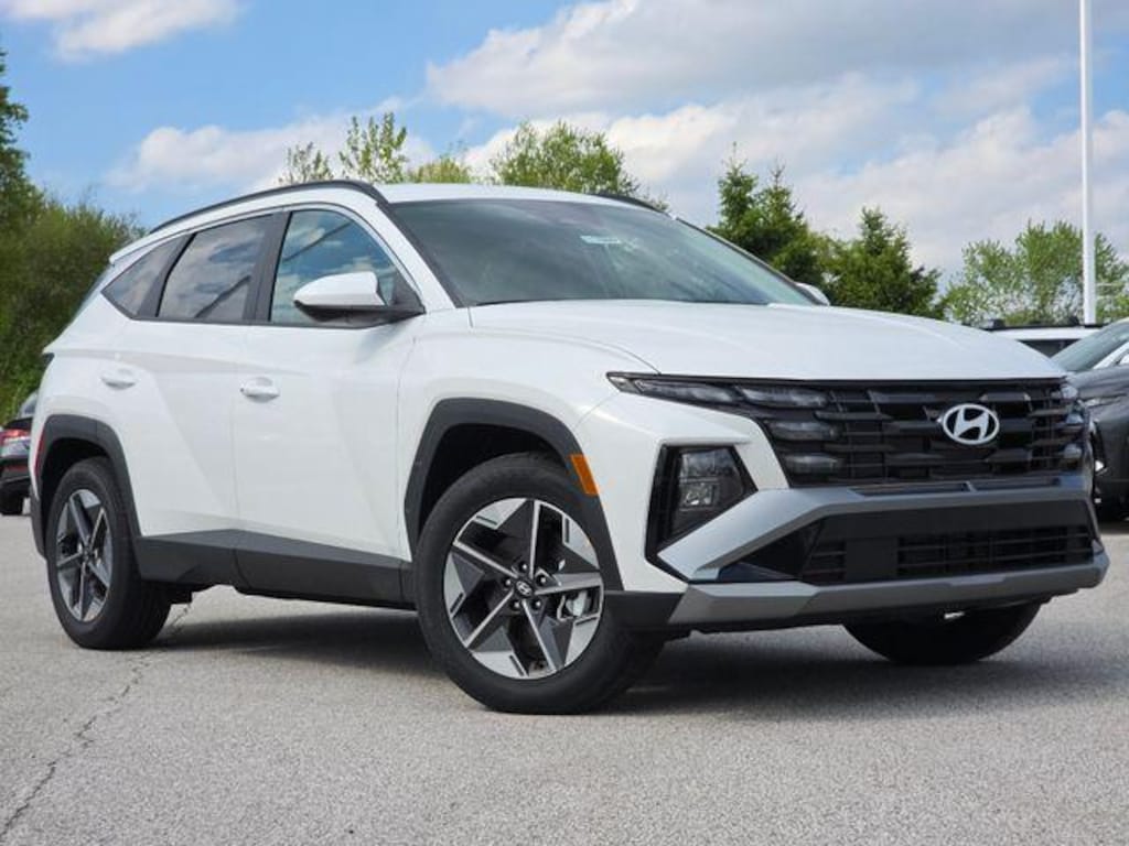 New 2026 Hyundai Tucson SEL SUV