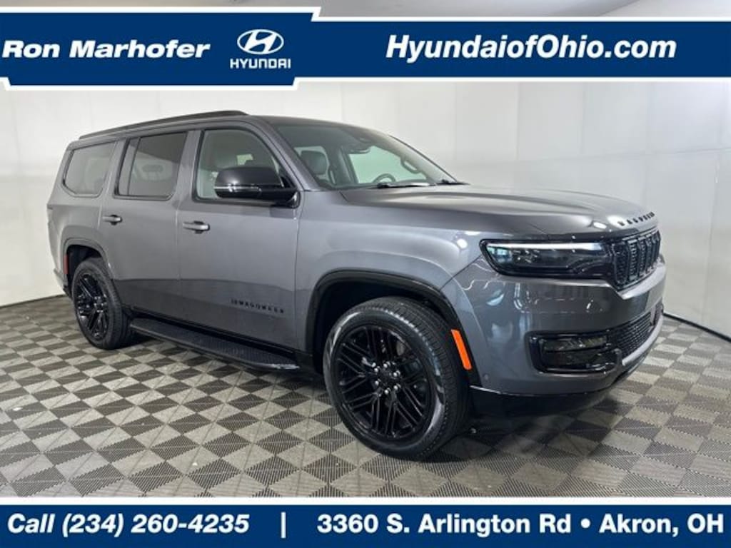 Used 2024 Jeep Wagoneer Series II SUV