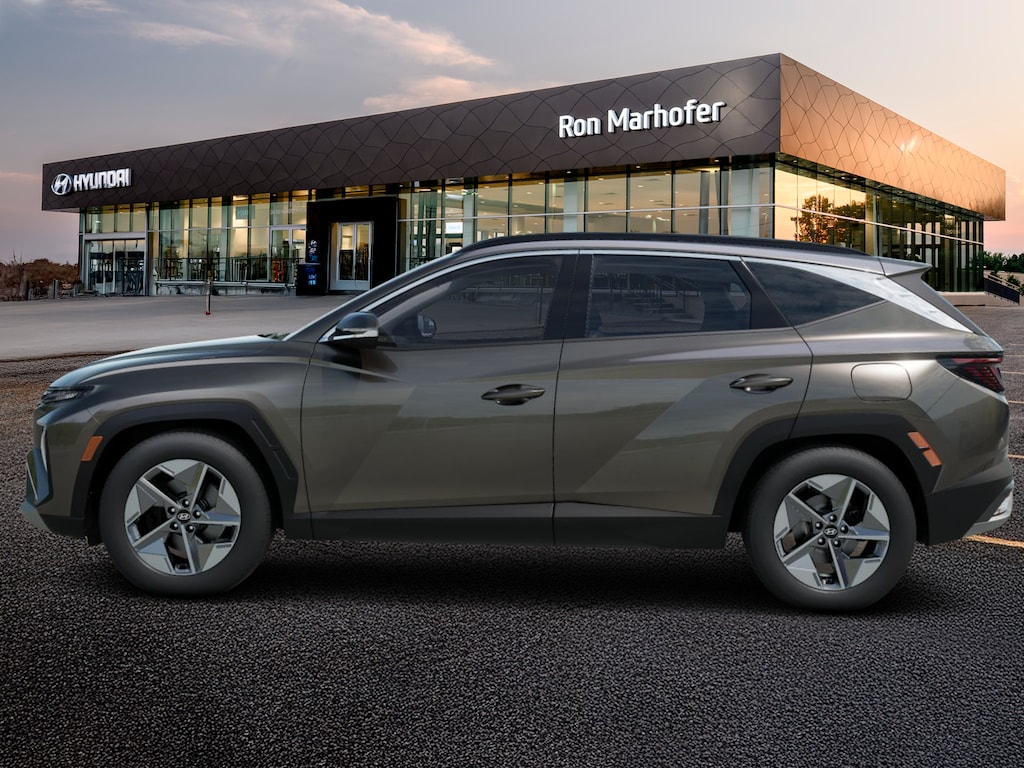 New 2026 Hyundai Tucson Hybrid SEL Convenience SUV