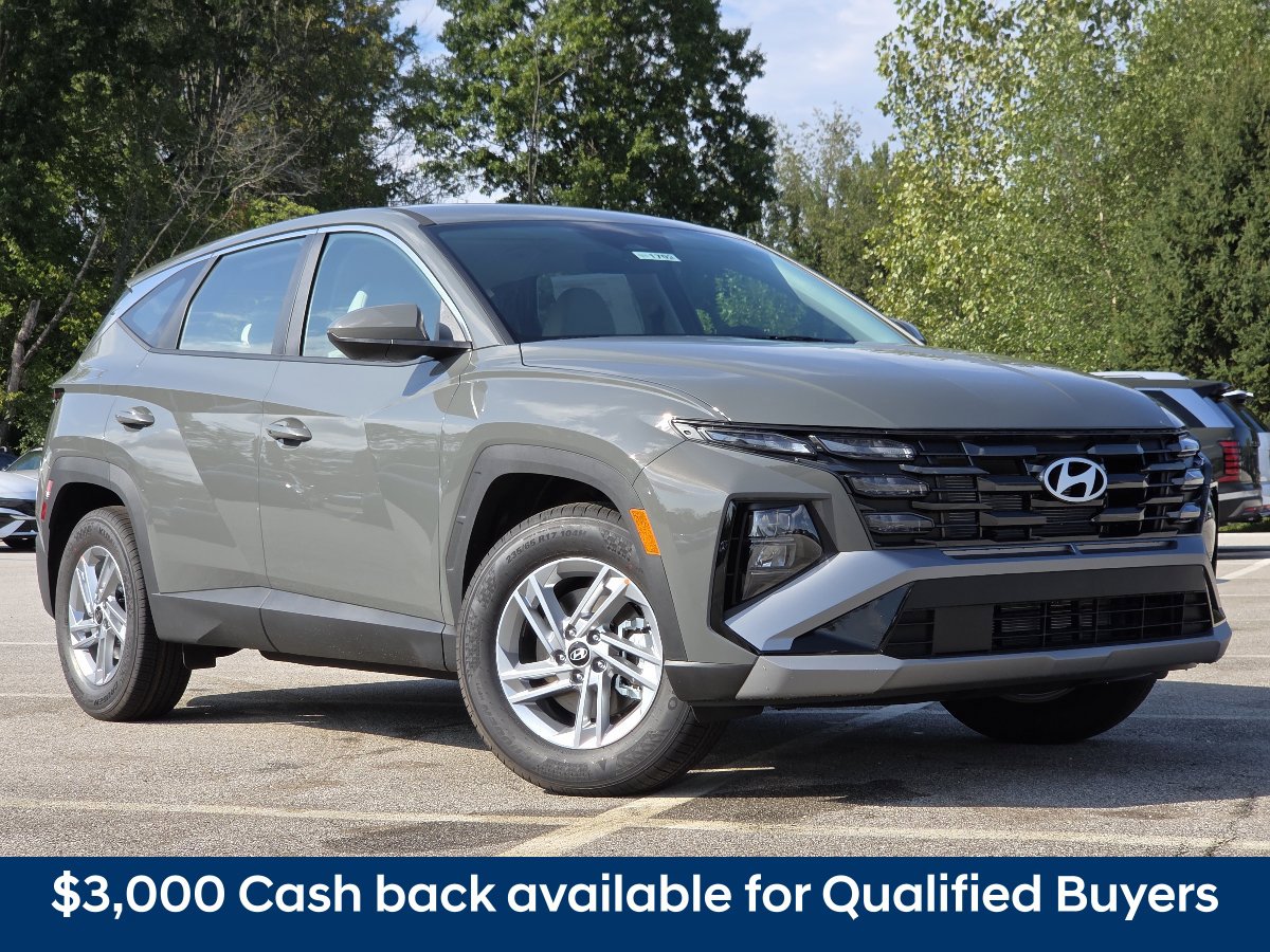 New 2026 Hyundai Tucson SE SUV
