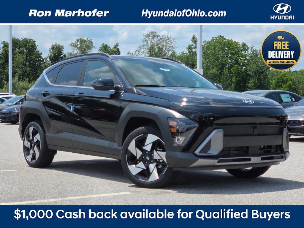 New 2026 Hyundai Kona Limited SUV