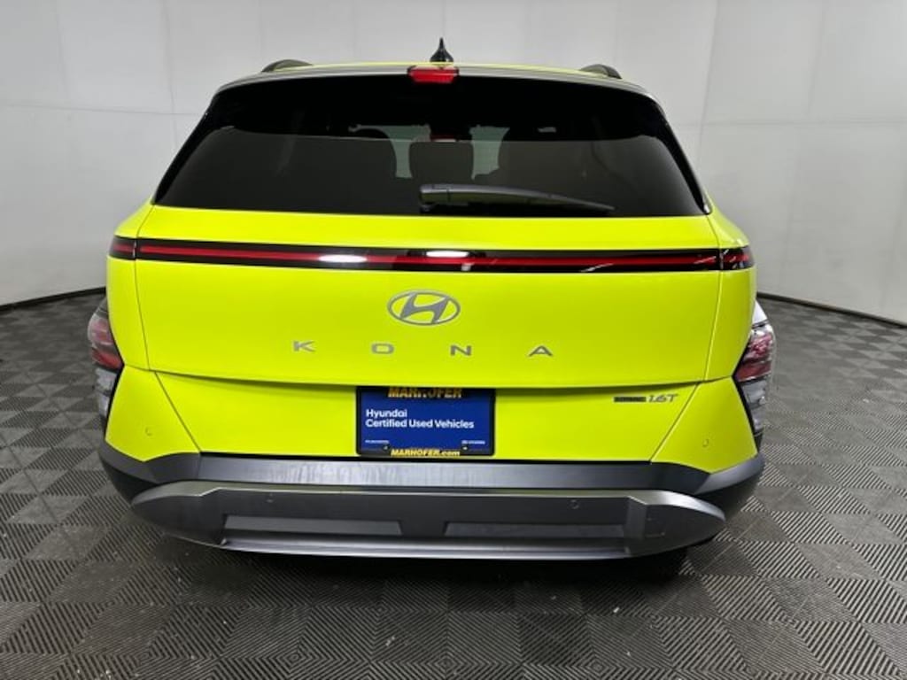 Certified 2024 Hyundai Kona Limited SUV