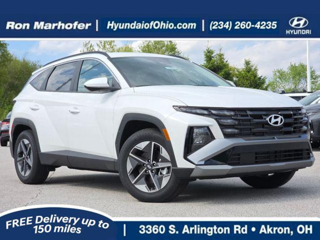 New 2026 Hyundai Tucson SEL SUV