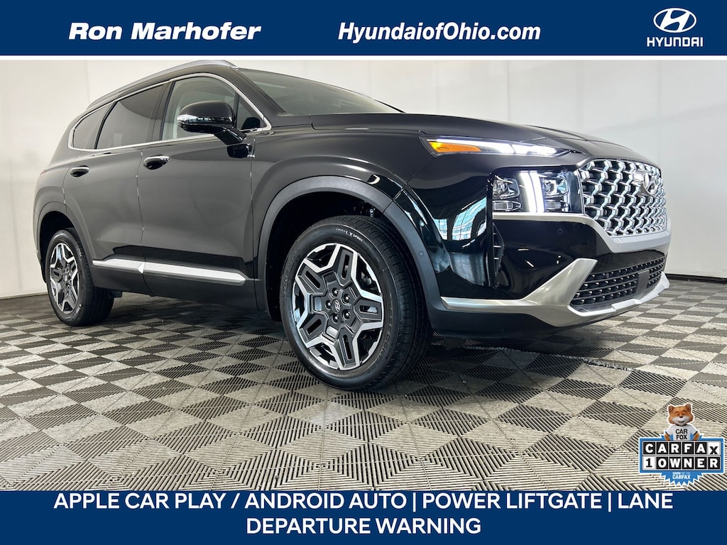Certified 2023 Hyundai Santa Fe Limited SUV
